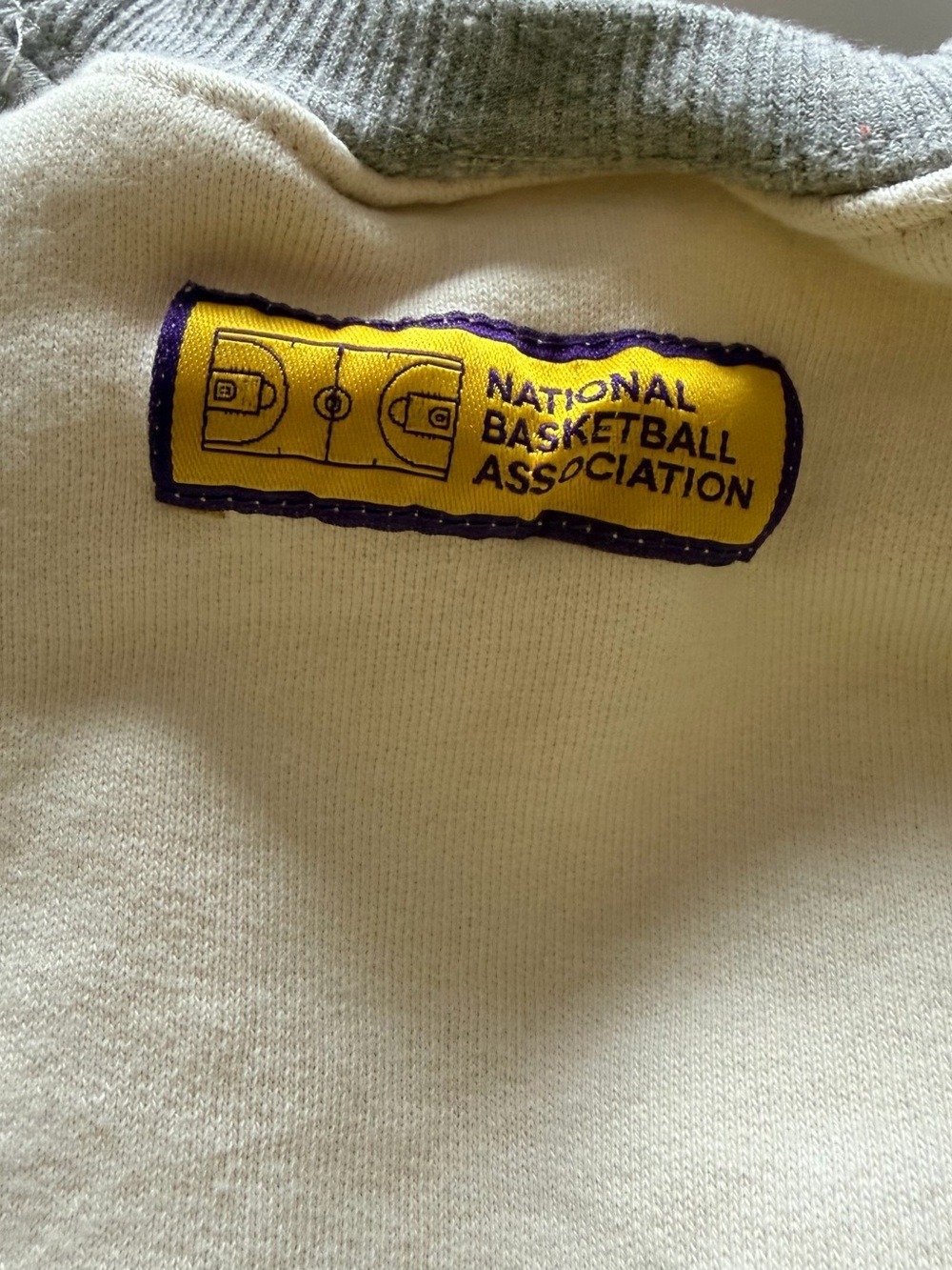 Zara Kids NBA Lakers Two Piece Sweat Set 3 Years - Picture 7 of 8